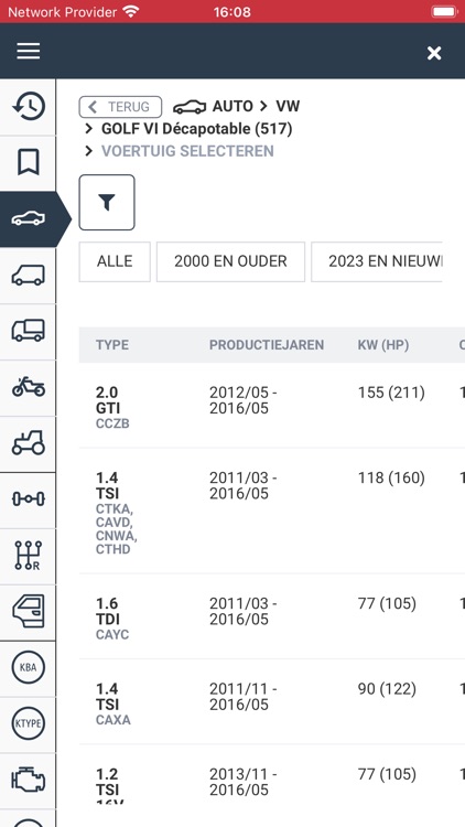 Inter Cars e-Catalog BE screenshot-4