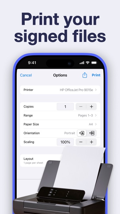 eSign: Signature Maker, Editor Screenshot