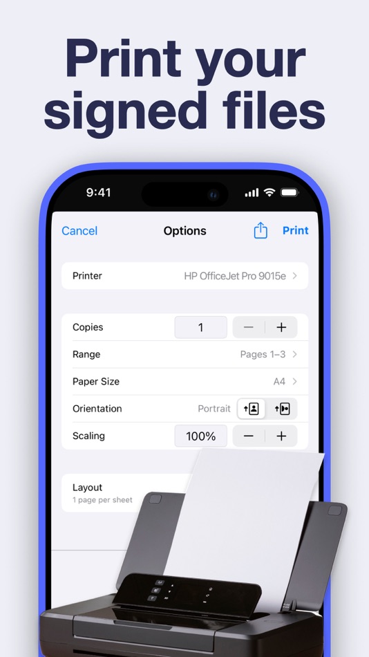 #5. eSign: Signature Maker, Editor (iOS) 作者: Michaela Menzel
