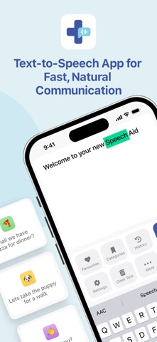 Text to Voice: Speech Aid Screenshot 1 of 10