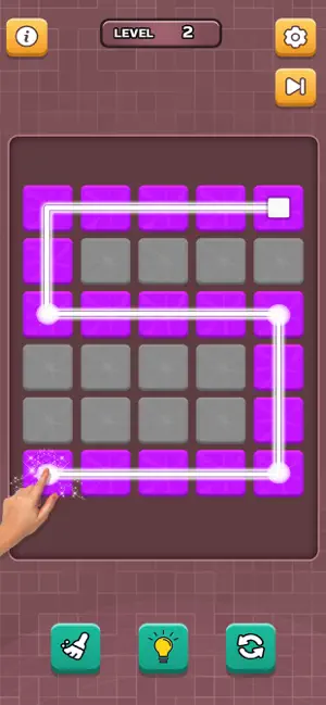 Line Blocks: Fill Puzzle Games screenshot 1