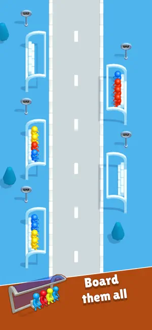 Bus Shuffle screenshot 1