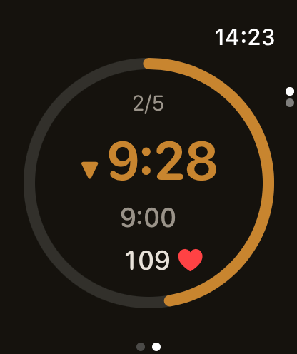 Tact: Walking Pace Coach screenshot 6