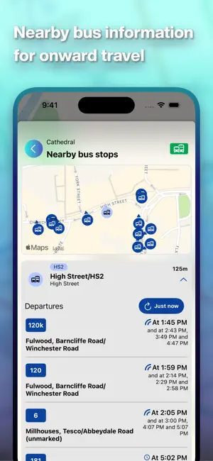 Mapway: Maps & Journey Planner iPhone screenshot 5