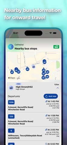 Mapway: Maps & Journey Planner iPhone screenshot 5