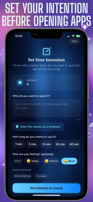 Intenty: Intention Journal screenshot 2