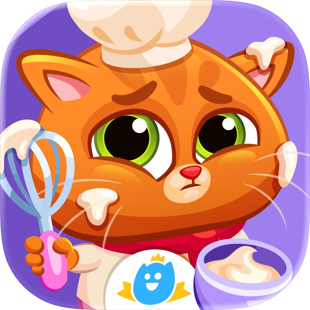 Apple App Store cover for Bubbu Restaurant - Cooking Fun