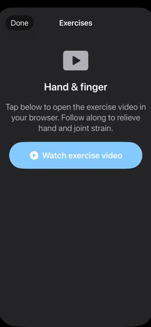 Hand & Finger Exercise screenshot 3