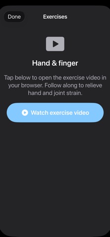Hand & Finger Exercise Screenshot 3 of 5