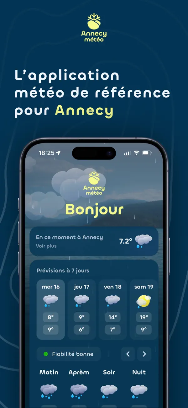 Screenshot #2 pour Annecy Météo