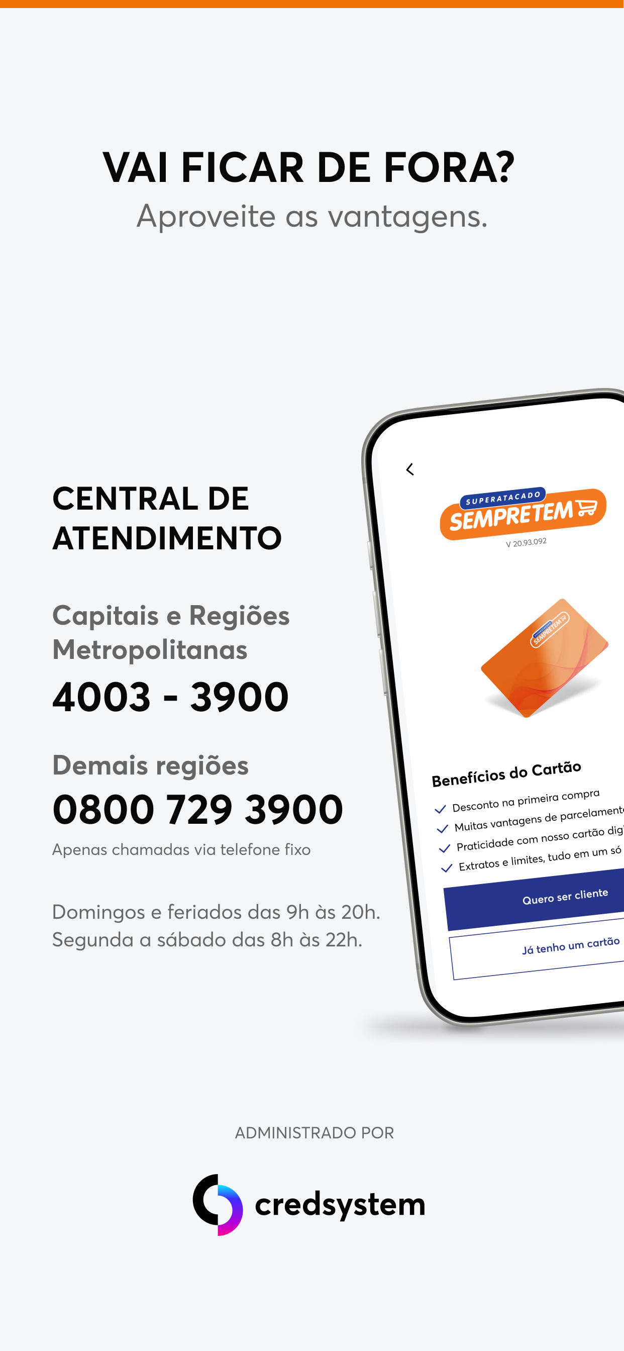 Cartão SempreTem