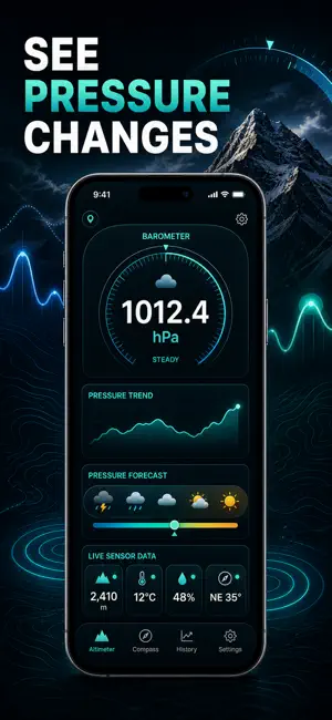 Altimeter: GPS Elevation screenshot 4