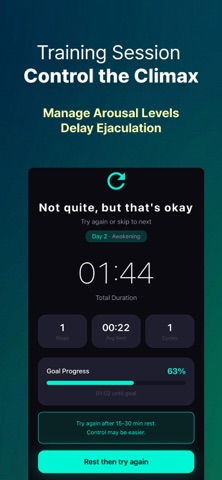 TimingCoach: Stamina Trainer Screenshot 3 of 5
