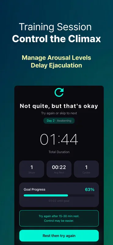 TimingCoach: Stamina Trainer screenshot 3 of 5