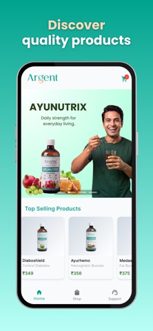 Argent Ayurvedic screenshot