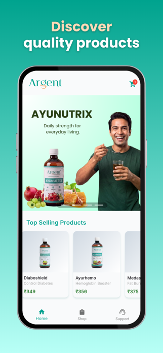 Argent Ayurvedic Screenshot 2 of 5