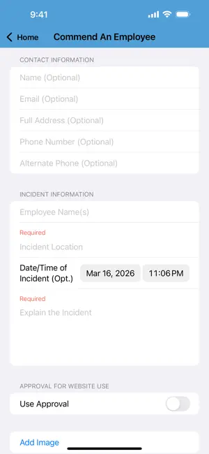 Birmingham Police Department screenshot 3