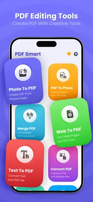 Mark PDF Editor : PDF Smart screenshot 2