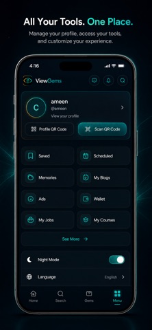 ViewGems screenshot