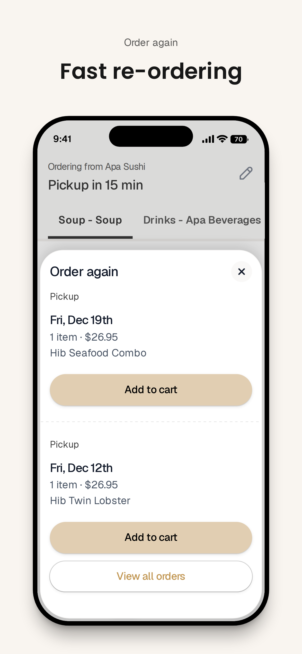 Apa Sushi screenshot 4