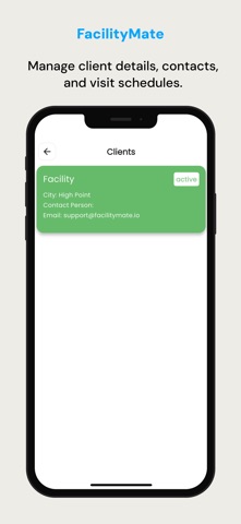 Facility Mate Screenshot 8 of 10