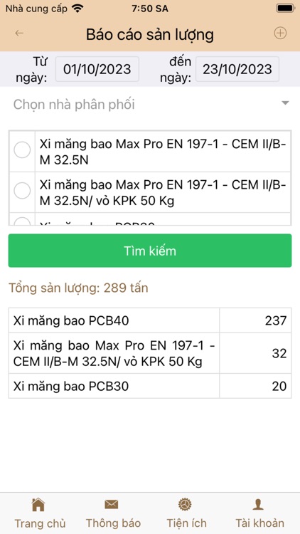 Vicem Hoang Mai Sales