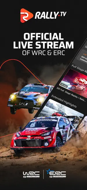 Rally TV Streaming and Live TV screenshot 1