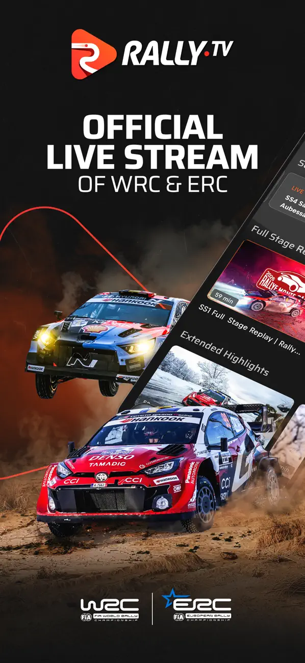 Screenshot #1 pour Rally TV Streaming and Live TV