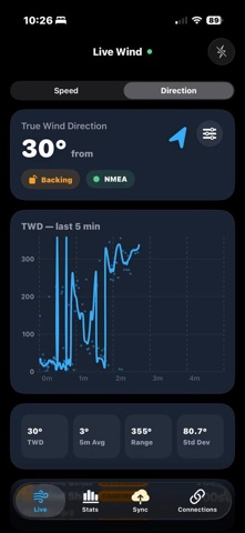 Wind Coach Screenshot 5 of 6