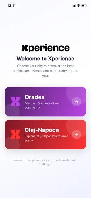 City Xperience screenshot 1