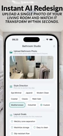 AI Bathroom Decor Revamp Screenshot 3 of 5
