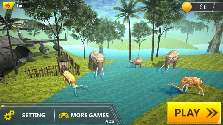 Wild Animal: Deer Hunting screenshot-5