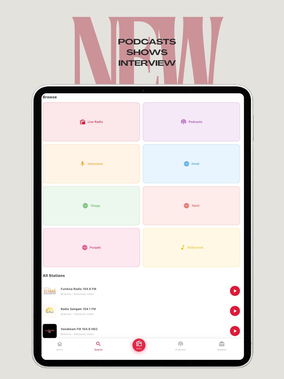 iPad screenshot