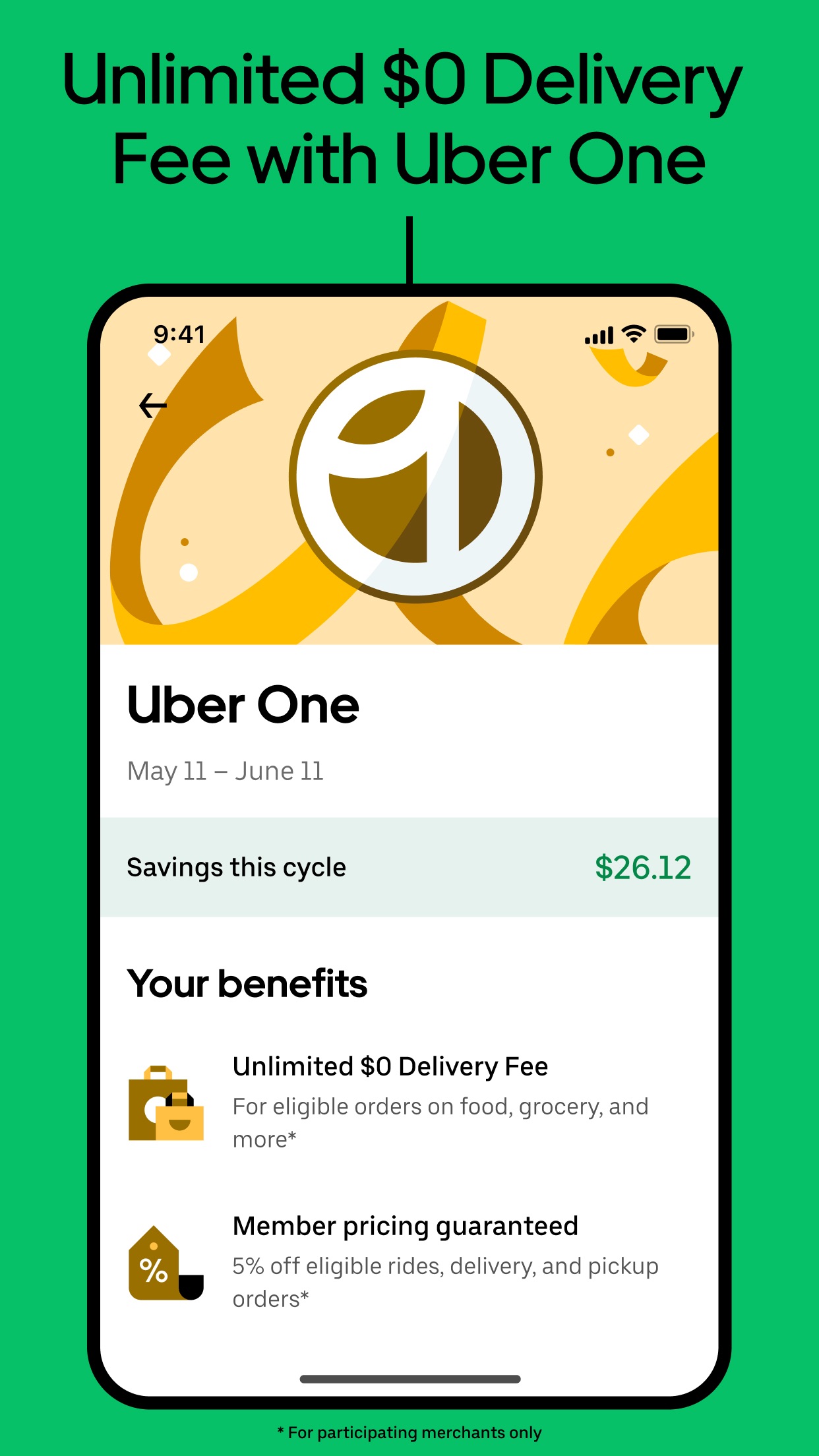 Uber Eats: Food & Groceries screenshot 5