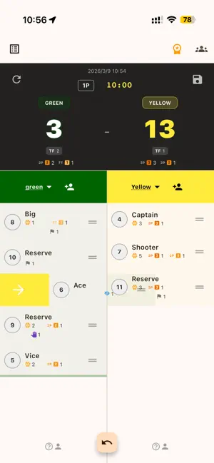 Count Basketball - Merge by QR screenshot 4