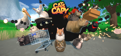 Cat And Capy Screenshot 1 of 9