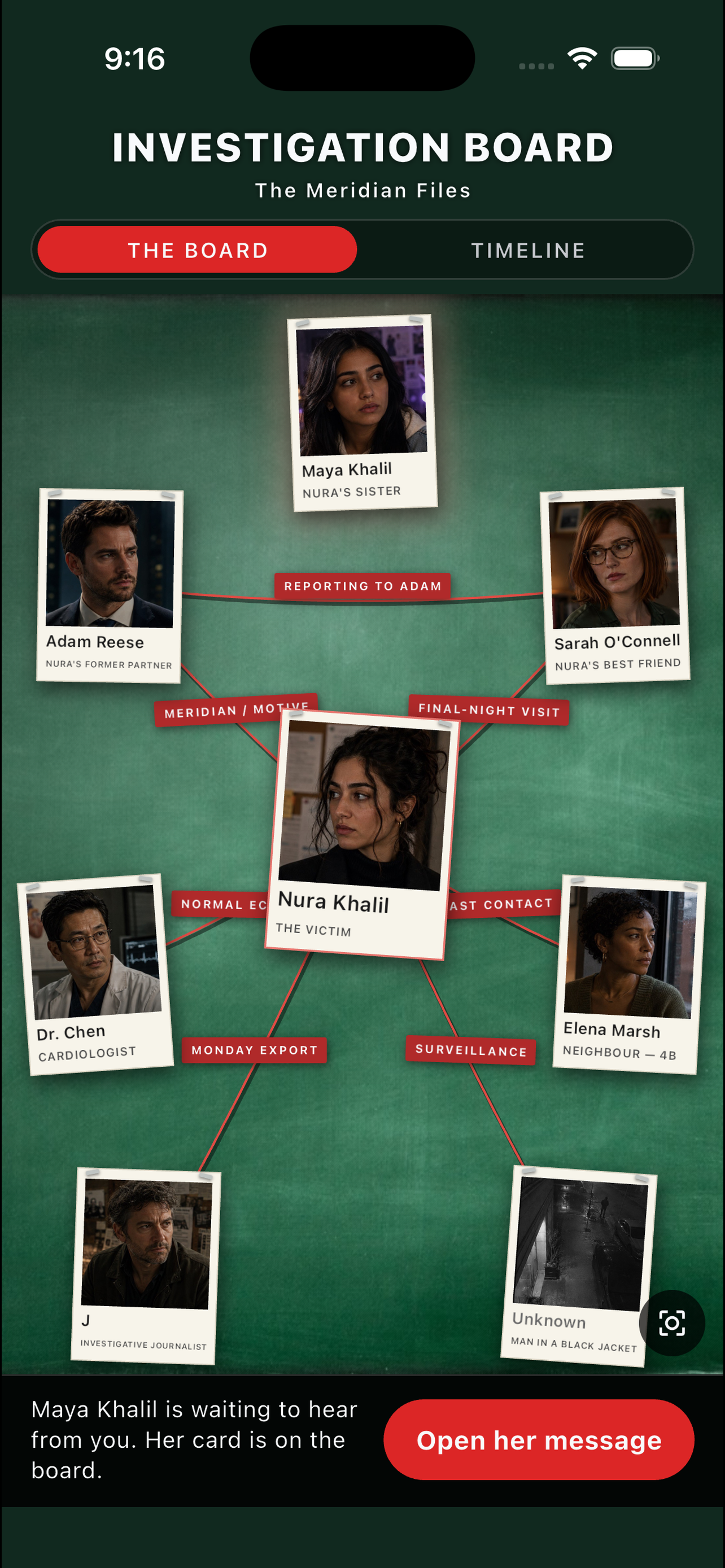 CaseFile: Detective Mystery screenshot 2