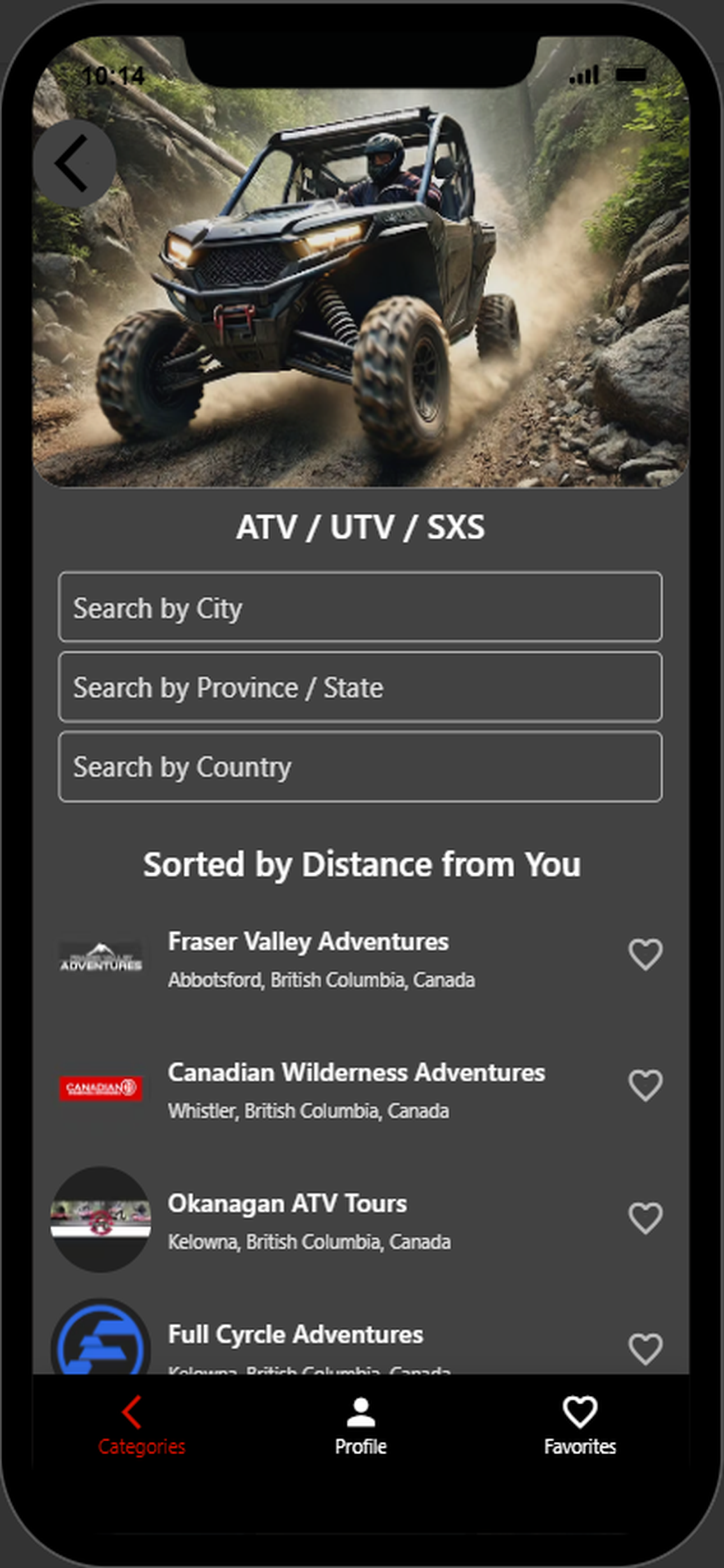 AdventureUs screenshot 3