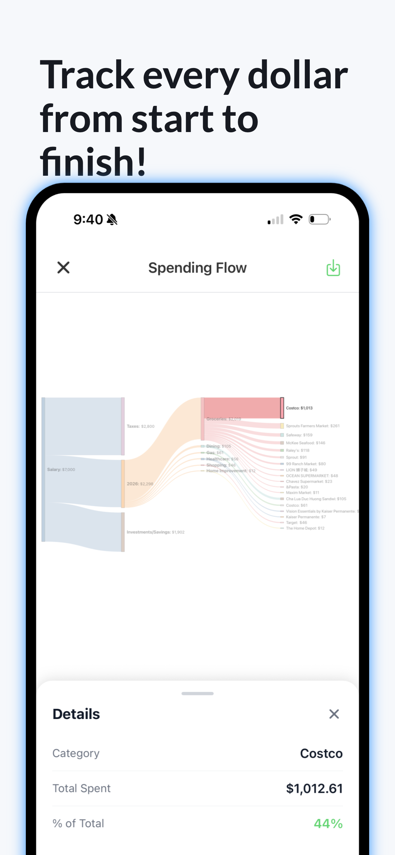Vouch AI: Receipt Scanner screenshot 6