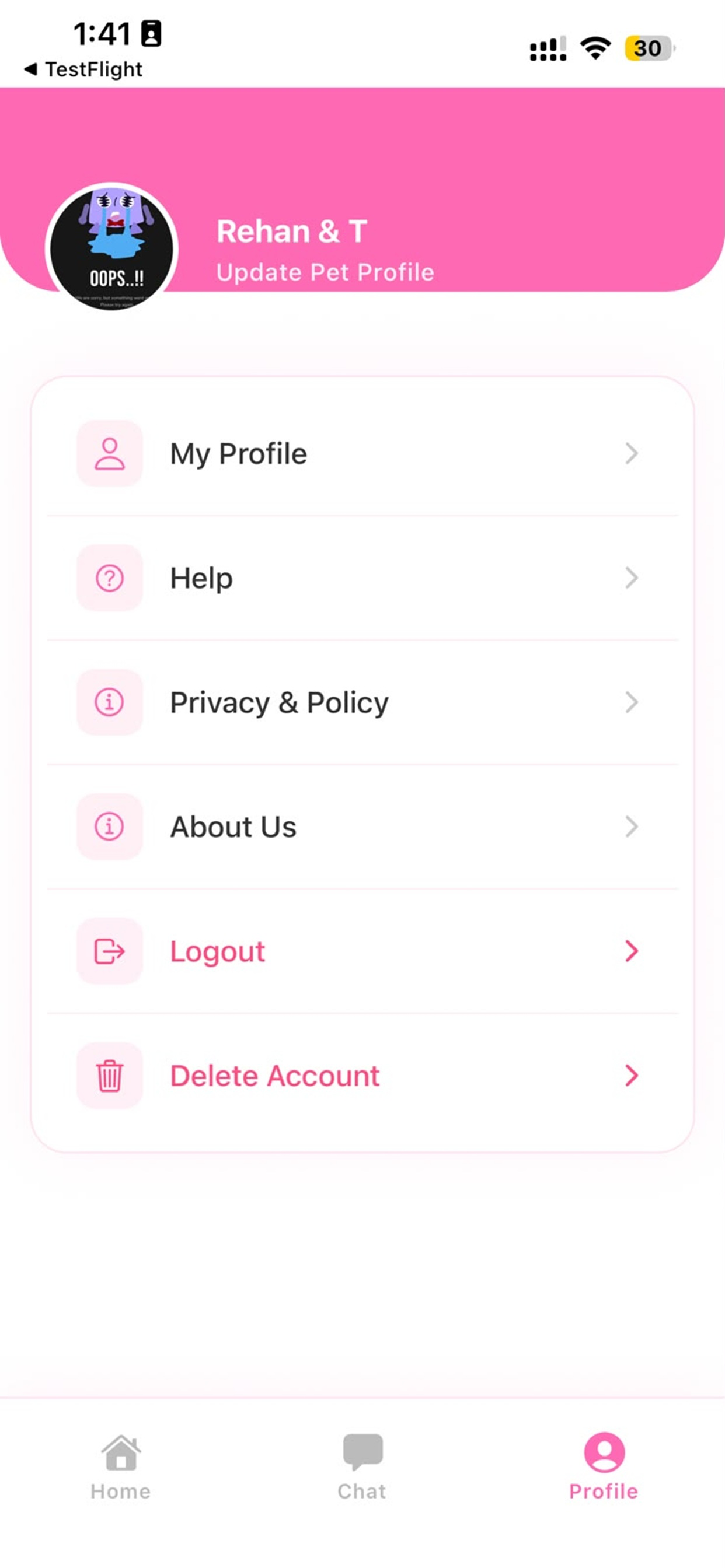 Barkmate screenshot 4