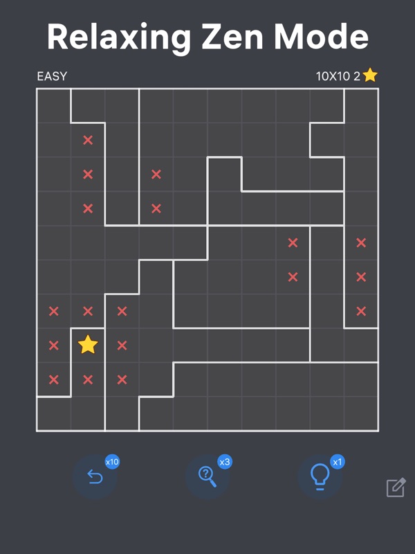 Star Battle! Logic Puzzles screenshot 11