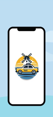 Paros Taxi screenshot