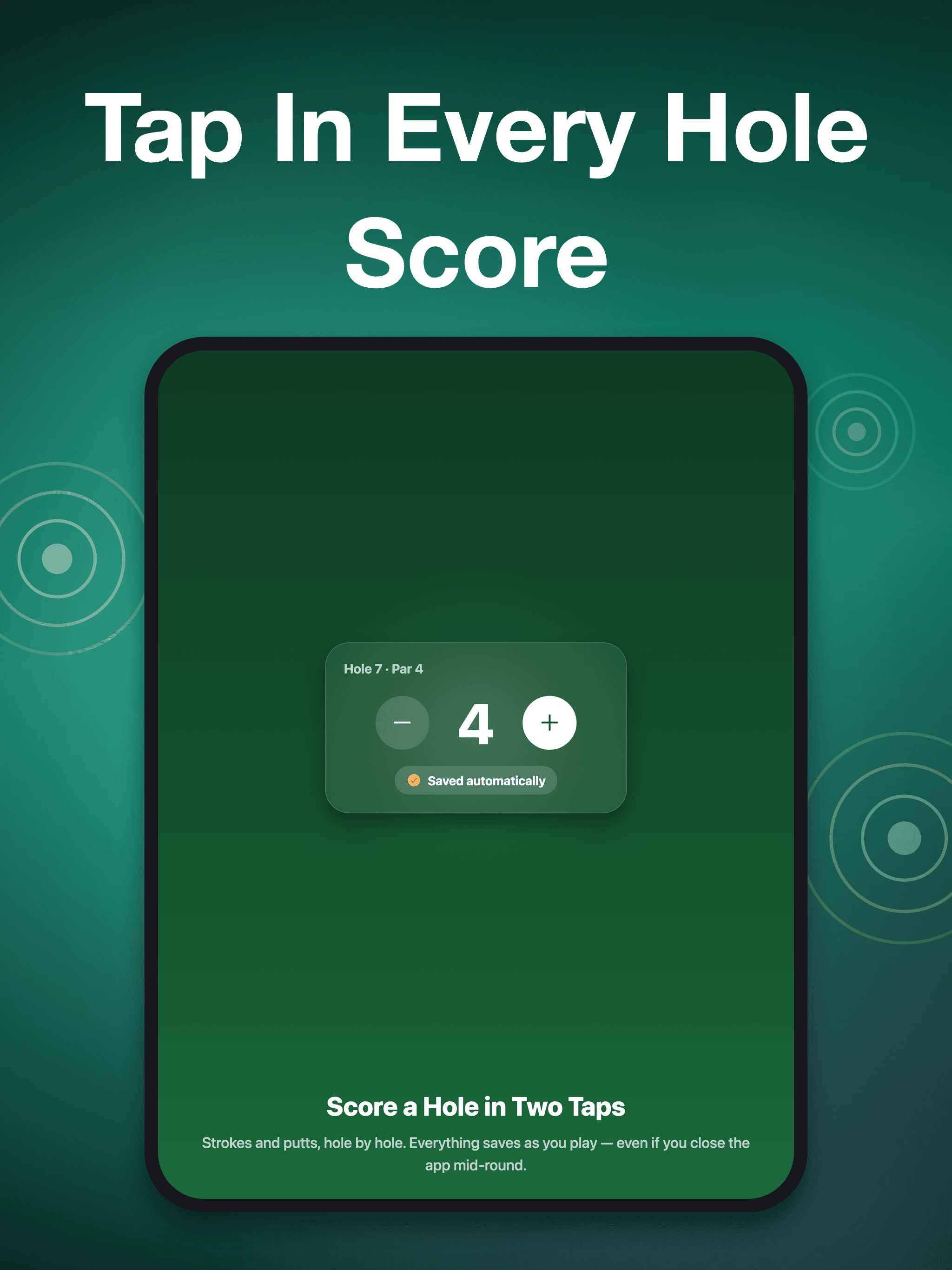 Golf Genius: Scorecard screenshot 6
