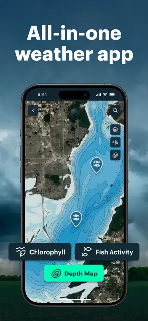 Windy.app — Wind, Tides, Radar screenshot 2