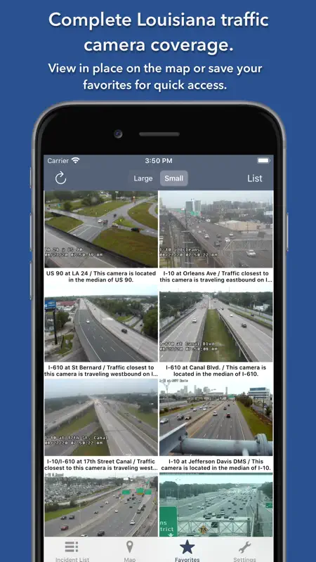 Louisiana State Roads screenshot 4 of 6