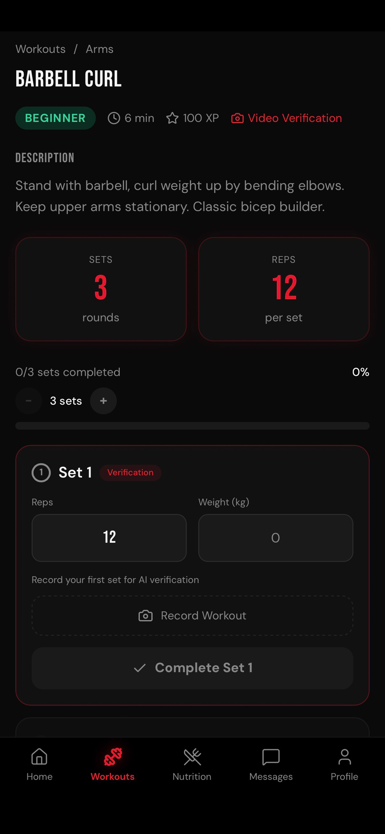Bulldogs Fit: AI Gym Tracker