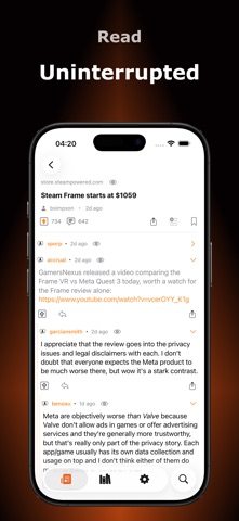 Hacker News Reader: HackerNows Screenshot 6 of 10