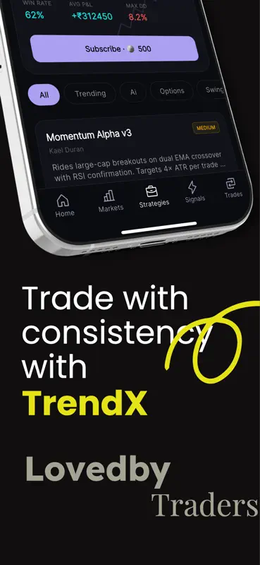 TrendX: Systematic Trading screenshot 1 of 5