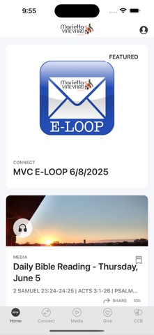 Marietta Vineyard Church screenshot