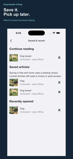 Encyclopedia of Dogs screenshot 4
